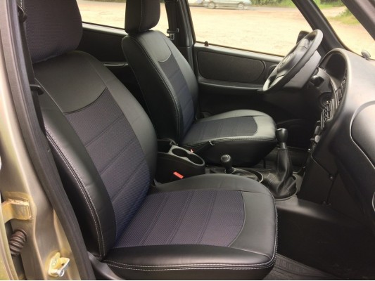 Авточехлы на Chevrolet Niva Авточехлы на Chevrolet Niva