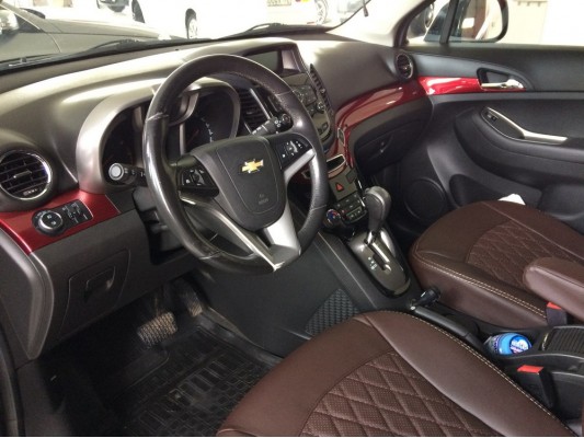 Авточехлы на Chevrolet Orlando Авточехлы на Chevrolet Orlando