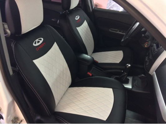 Авточехлы на Chery Tiggo Авточехлы на Chery Tiggo