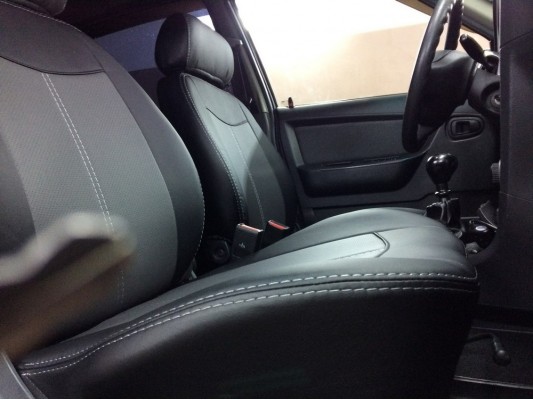 Авточехлы на Daewoo Nexia 2 Авточехлы на Daewoo Nexia 2