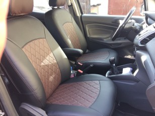 Авточехлы на Ford EcoSport Авточехлы на Ford EcoSport