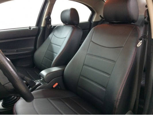 Авточехлы на GAZ Volga Siber Авточехлы на GAZ Volga Siber