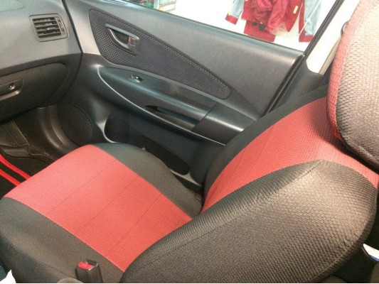 Авточехлы на Hyundai Tucson JM Авточехлы на Hyundai Tucson JM