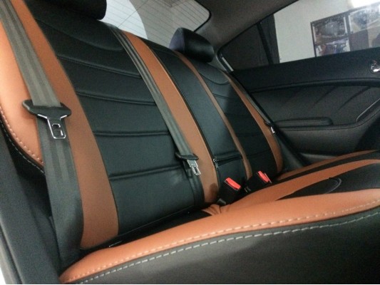 Авточехлы на Kia Cerato 3 Авточехлы на Kia Cerato 3