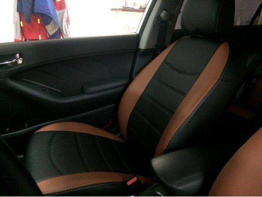 Авточехлы на Kia Cerato 3 Авточехлы на Kia Cerato 3