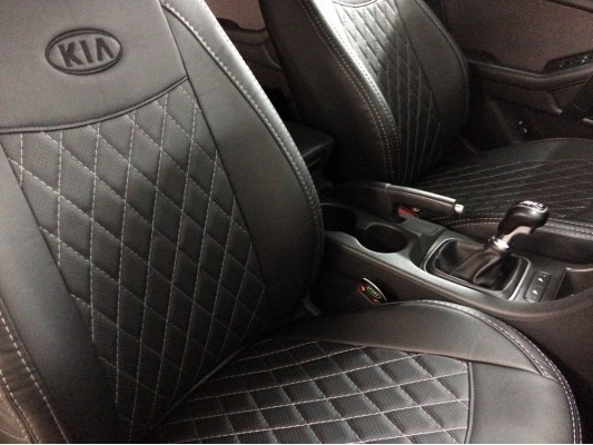 Авточехлы на Kia Optima Авточехлы на Kia Optima