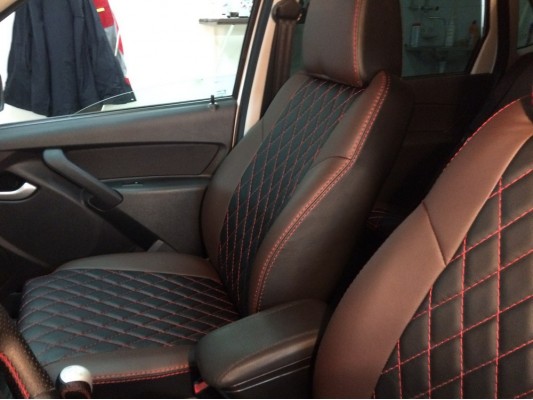 Авточехлы на Lada Granta Sport Авточехлы на Lada Granta Sport