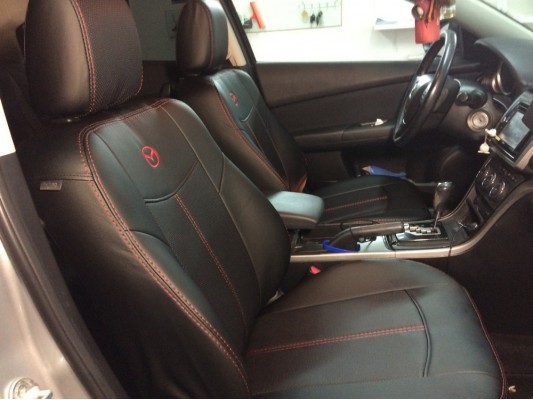 Авточехлы на Mazda 6 GH Авточехлы на Mazda 6 GH