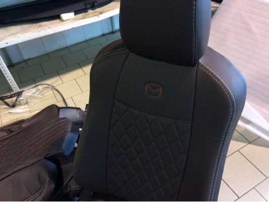 Авточехлы на Mazda CX-5 Авточехлы на Mazda CX-5