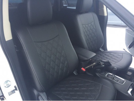 Авточехлы на Mitsubishi Outlander 3 Авточехлы на Mitsubishi Outlander 3