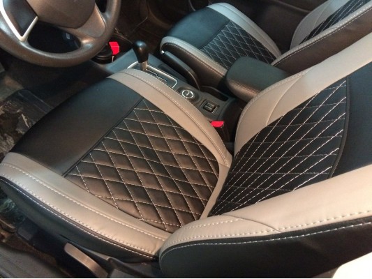 Авточехлы на Mitsubishi Outlander 3 Авточехлы на Mitsubishi Outlander 3