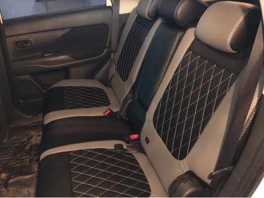 Авточехлы на Mitsubishi Outlander 3 Авточехлы на Mitsubishi Outlander 3