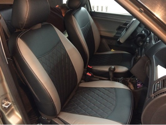 Авточехлы на Skoda Fabia Авточехлы на Skoda Fabia