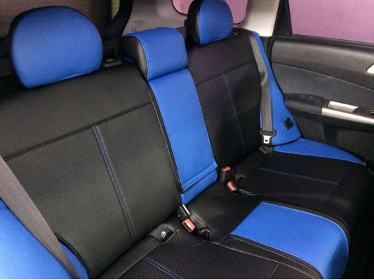 Авточехлы на Subaru Forester 3 SH Авточехлы на Subaru Forester 3 SH