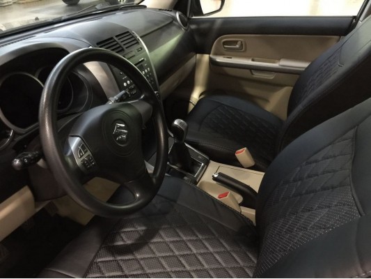 Авточехлы на Suzuki Grand Vitara Авточехлы на Suzuki Grand Vitara