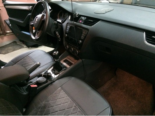 Авточехлы на Skoda Octavia A7 Авточехлы на Skoda Octavia A7