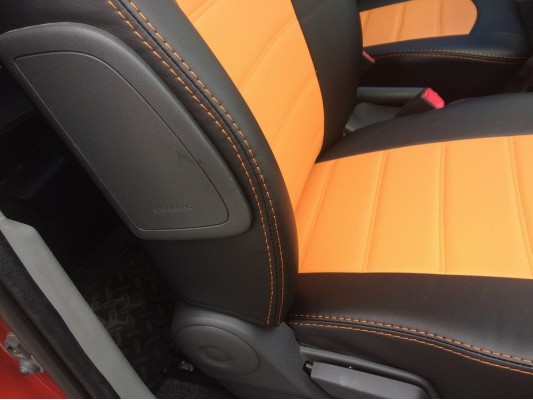 Авточехлы на Suzuki SX4 Авточехлы на Suzuki SX4