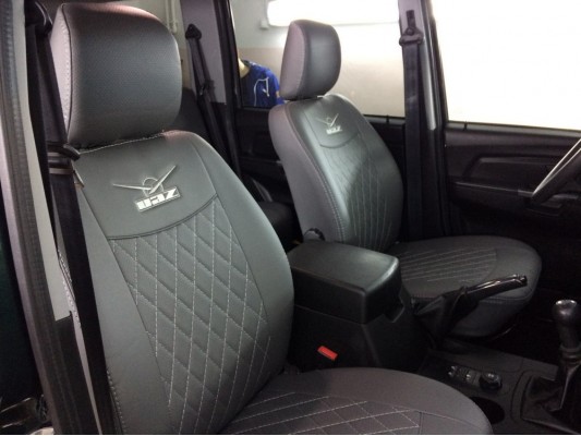 Авточехлы на UAZ Patriot Авточехлы на UAZ Patriot