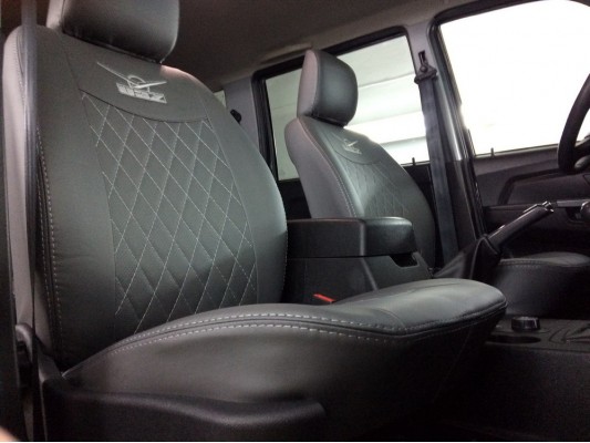 Авточехлы на UAZ Patriot Авточехлы на UAZ Patriot