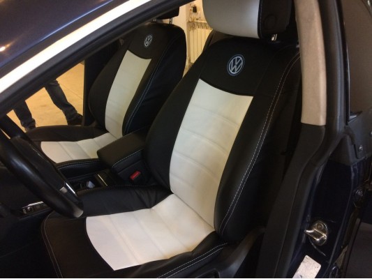 Авточехлы на Volkswagen Passat CC Авточехлы на Volkswagen Passat CC