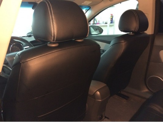 Каркасные авточехлы на Chevrolet Cruze Каркасные авточехлы на Chevrolet Cruze