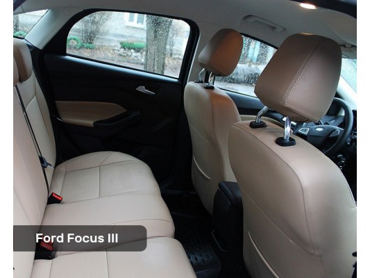 Каркасные авточехлы на Ford Focus 3 Каркасные авточехлы на Ford Focus 3