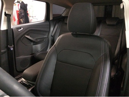 Каркасные авточехлы на Ford Kuga 2 рестайлинг Каркасные авточехлы на Ford Kuga 2 рестайлинг