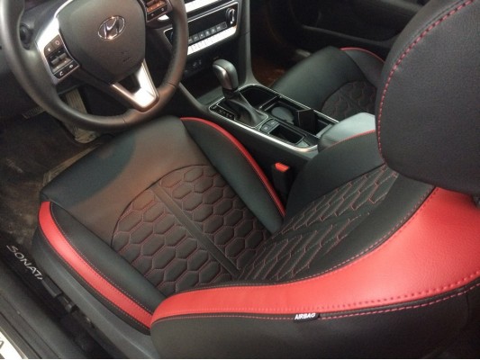 Каркасные авточехлы на Hyundai Sonata 7 Каркасные авточехлы на Hyundai Sonata 7