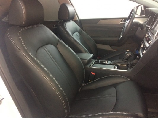 Каркасные авточехлы на Hyundai Sonata 7 Каркасные авточехлы на Hyundai Sonata 7