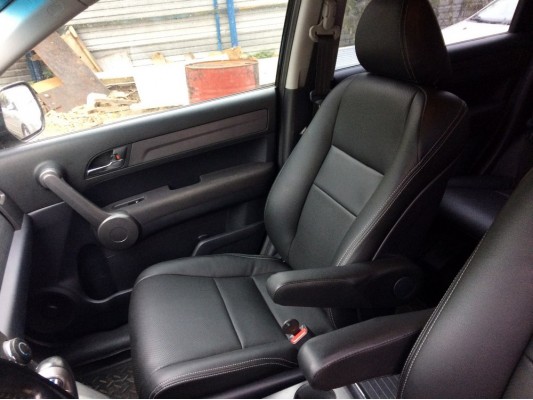 Каркасные авточехлы на Honda CR-V 3 Каркасные авточехлы на Honda CR-V 3