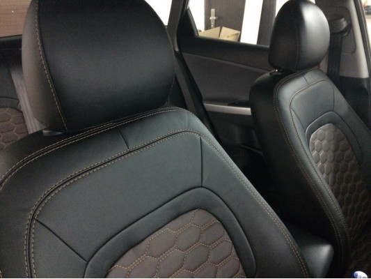 Каркасные авточехлы на KIA Ceed 2 Каркасные авточехлы на KIA Ceed 2