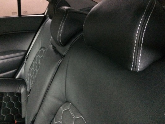 Каркасные авточехлы на KIA Cerato 3 Каркасные авточехлы на KIA Cerato 3