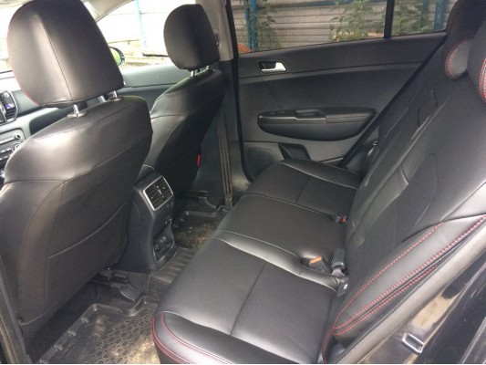 Каркасные авточехлы на KIA Sportage 4 Каркасные авточехлы на KIA Sportage 4