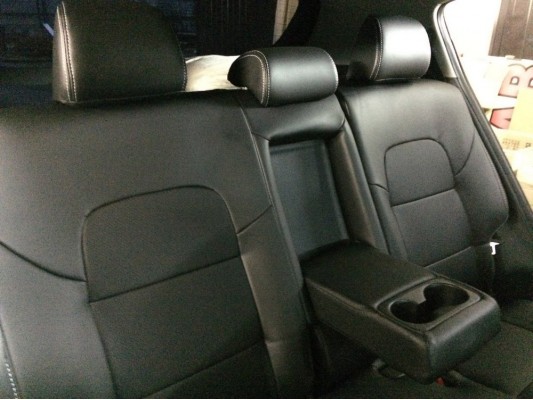 Каркасные авточехлы на KIA Sportage 4 Каркасные авточехлы на KIA Sportage 4