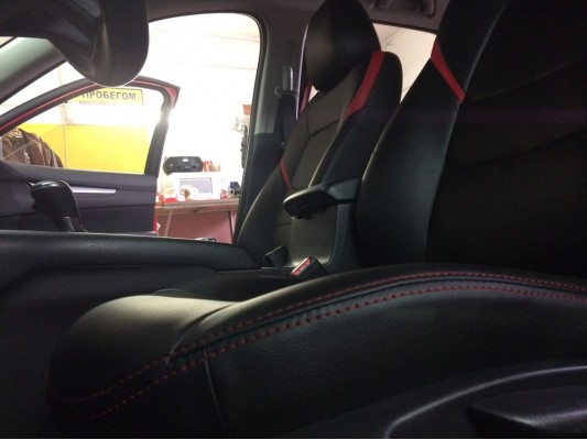 Каркасные авточехлы на Mazda CX-5 2 поколения Каркасные авточехлы на Mazda CX-5 2 поколения