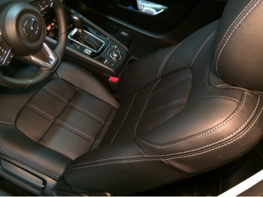 Каркасные авточехлы на Mazda CX-5 2 поколения Каркасные авточехлы на Mazda CX-5 2 поколения