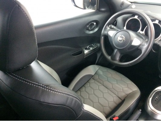 Каркасные авточехлы на Nissan Juke Каркасные авточехлы на Nissan Juke