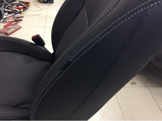 Каркасные авточехлы на Nissan X-Trail T31 Каркасные авточехлы на Nissan X-Trail T31