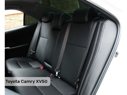 Каркасные авточехлы на Toyota Camry XV50 Каркасные авточехлы на Toyota Camry XV50