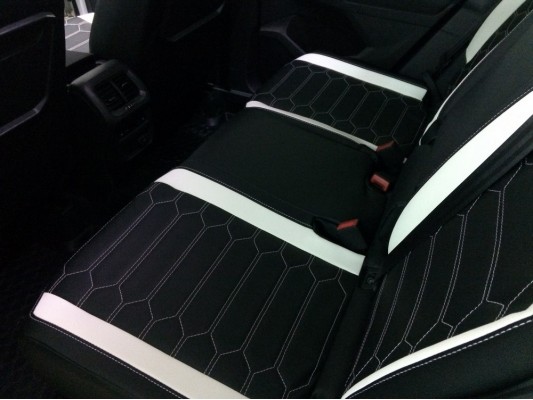 Каркасные авточехлы на Volkswagen Tiguan 2 поколения Каркасные авточехлы на Volkswagen Tiguan 2 поколения