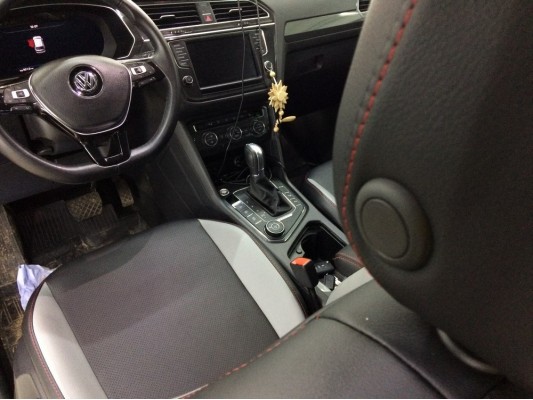 Каркасные авточехлы на Volkswagen Tiguan 2 поколения Каркасные авточехлы на Volkswagen Tiguan 2 поколения